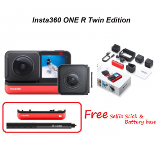 Insta360 One R Twin Edition Action Camera